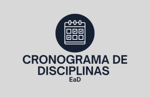 Cronograma das aulas EaD do Bacharelado em Teologia a distância da Faculdade Cristã de Curitiba.
